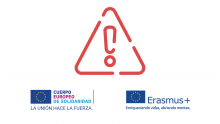 Logos de Erasmus y CES