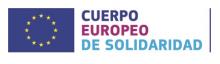 Convocatoria para la presentación de proyectos del Cuerpo Europeo de Solidaridad