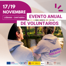 Evento anual de voluntarios del CES. 17 a 19 de noviembre. Potes (Cantabria)